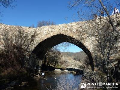 Puentes Medievales, Valle del Lozoya - Senderismo Madrid; senderismo en palencia